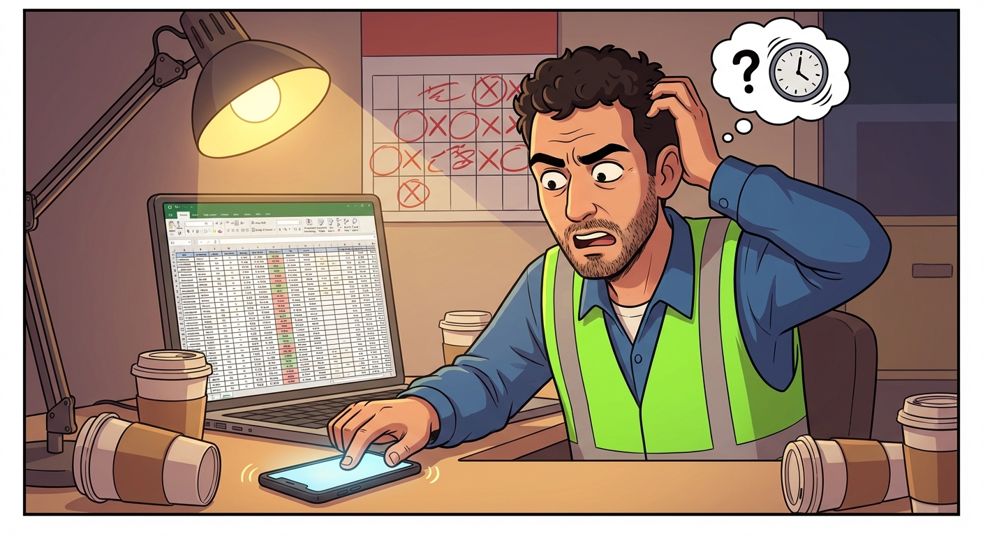 מחפש באקסל מי צריך חידוש